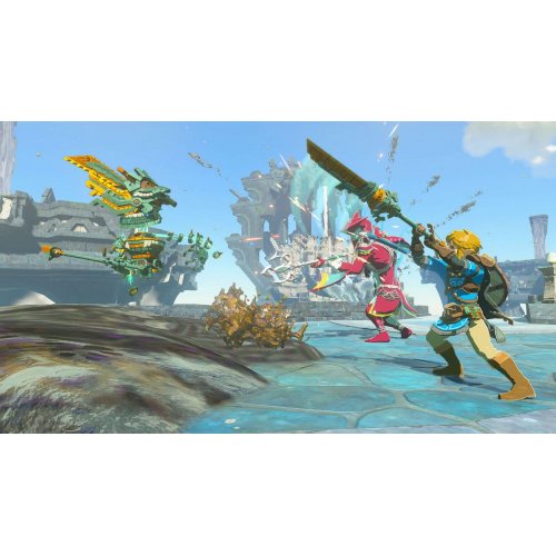 Гра The Legend of Zelda: Tears of the Kingdom (Nintendo Switch 2) (0045496312572) купити в Україні: Київ, Львів, Хмельницький, Тернопіль | Низька ціна, відгуки, характеристики від TELEMART фото
