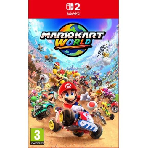 Гра Mario Kart World (Nintendo Switch 2) (0045496312329) купити в Україні: Київ, Львів, Хмельницький, Тернопіль | Низька ціна, відгуки, характеристики від TELEMART фото