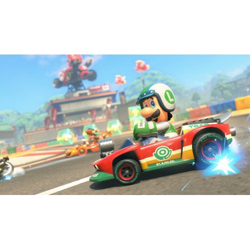 Гра Mario Kart World (Nintendo Switch 2) (0045496312329) купити в Україні: Київ, Львів, Хмельницький, Тернопіль | Низька ціна, відгуки, характеристики від TELEMART фото