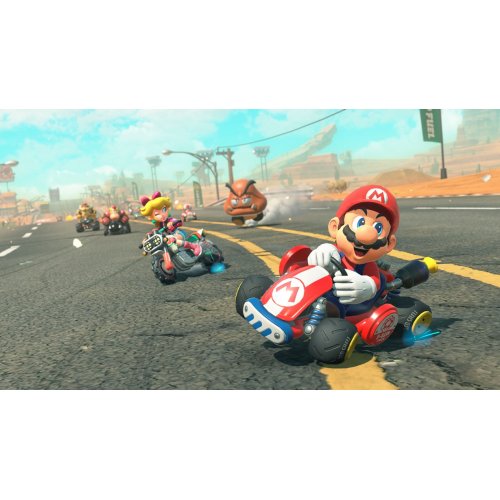 Гра Mario Kart World (Nintendo Switch 2) (0045496312329) купити в Україні: Київ, Львів, Хмельницький, Тернопіль | Низька ціна, відгуки, характеристики від TELEMART фото