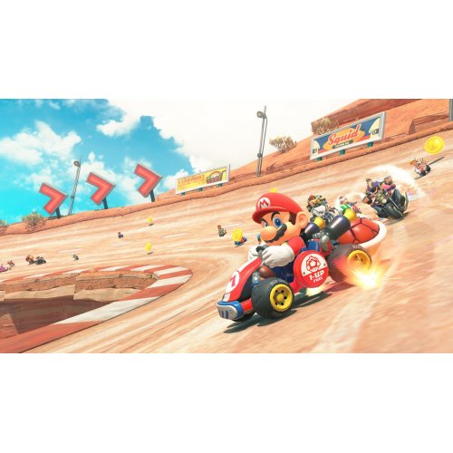 Гра Mario Kart World (Nintendo Switch 2) (0045496312329) купити в Україні: Київ, Львів, Хмельницький, Тернопіль | Низька ціна, відгуки, характеристики від TELEMART фото