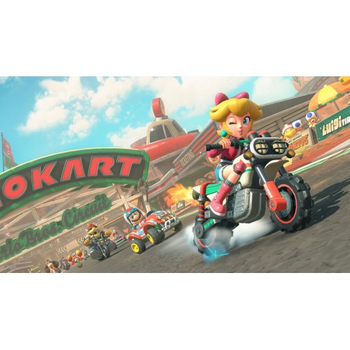 Гра Mario Kart World (Nintendo Switch 2) (0045496312329) купити в Україні: Київ, Львів, Хмельницький, Тернопіль | Низька ціна, відгуки, характеристики від TELEMART фото