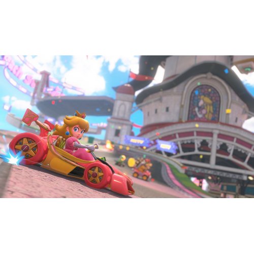 Гра Mario Kart World (Nintendo Switch 2) (0045496312329) купити в Україні: Київ, Львів, Хмельницький, Тернопіль | Низька ціна, відгуки, характеристики від TELEMART фото