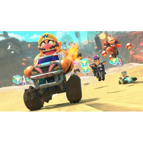 Гра Mario Kart World (Nintendo Switch 2) (0045496312329) купити в Україні: Київ, Львів, Хмельницький, Тернопіль | Низька ціна, відгуки, характеристики від TELEMART фото