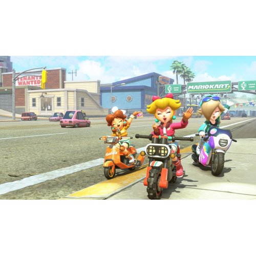 Гра Mario Kart World (Nintendo Switch 2) (0045496312329) купити в Україні: Київ, Львів, Хмельницький, Тернопіль | Низька ціна, відгуки, характеристики від TELEMART фото