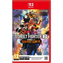Игра Street Fighter 6: Year 1-2 Fighters Edition (Nintendo Switch 2) (0045496312428)