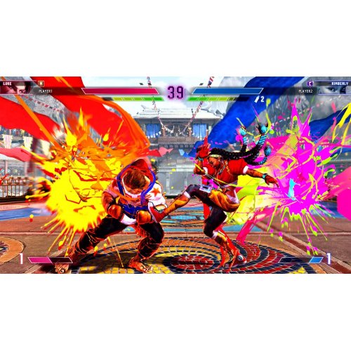 Гра Street Fighter 6: Year 1-2 Fighters Edition (Nintendo Switch 2) (0045496312428) купити в Україні: Київ, Львів, Хмельницький, Тернопіль | Низька ціна, відгуки, характеристики від TELEMART фото