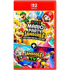 Игра Super Mario Party Jamboree + Jamboree TV (Nintendo Switch 2) (0045496312855)