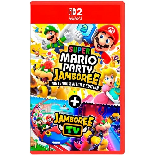 Гра Super Mario Party Jamboree + Jamboree TV (Nintendo Switch 2) (0045496312855) купити в Україні: Київ, Львів, Хмельницький, Тернопіль | Низька ціна, відгуки, характеристики від TELEMART фото