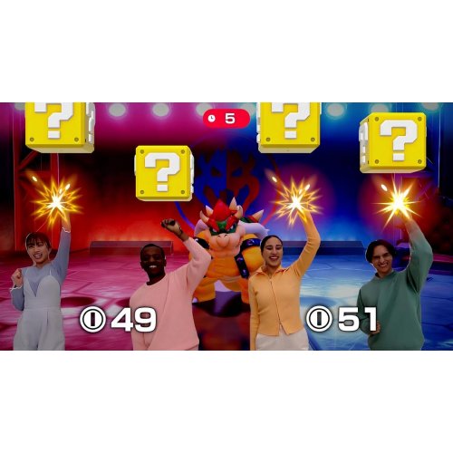 Гра Super Mario Party Jamboree + Jamboree TV (Nintendo Switch 2) (0045496312855) купити в Україні: Київ, Львів, Хмельницький, Тернопіль | Низька ціна, відгуки, характеристики від TELEMART фото