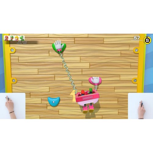 Гра Super Mario Party Jamboree + Jamboree TV (Nintendo Switch 2) (0045496312855) купити в Україні: Київ, Львів, Хмельницький, Тернопіль | Низька ціна, відгуки, характеристики від TELEMART фото