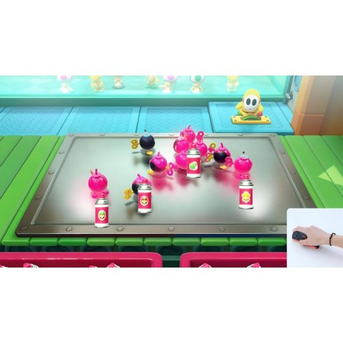 Гра Super Mario Party Jamboree + Jamboree TV (Nintendo Switch 2) (0045496312855) купити в Україні: Київ, Львів, Хмельницький, Тернопіль | Низька ціна, відгуки, характеристики від TELEMART фото