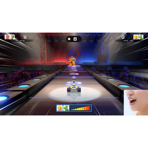 Гра Super Mario Party Jamboree + Jamboree TV (Nintendo Switch 2) (0045496312855) купити в Україні: Київ, Львів, Хмельницький, Тернопіль | Низька ціна, відгуки, характеристики від TELEMART фото