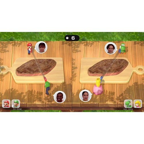 Гра Super Mario Party Jamboree + Jamboree TV (Nintendo Switch 2) (0045496312855) купити в Україні: Київ, Львів, Хмельницький, Тернопіль | Низька ціна, відгуки, характеристики від TELEMART фото