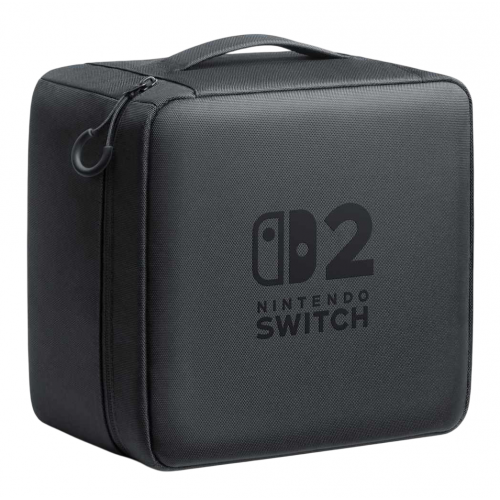 Чехол для Nintendo Switch 2 Carrying Case All in One (0045496321512) Black купить в Украине: Киев, Днепр, Харьков, Одесса  | Низкая цена, отзывы, характеристики от TELEMART фото