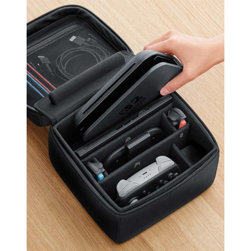 Чехол для Nintendo Switch 2 Carrying Case All in One (0045496321512) Black купить в Украине: Киев, Днепр, Харьков, Одесса  | Низкая цена, отзывы, характеристики от TELEMART фото