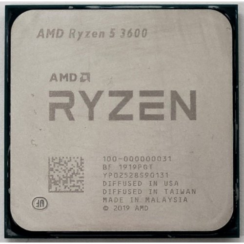 Процессор AMD Ryzen 5 3600 3.6(4.2)GHz 32MB sAM4 Tray (100-000000031) (Восстановлено продавцом, 814201) купить в Украине: Киев, Днепр, Харьков, Одесса  | Проверка совместимости, низкая цена, отзывы, характеристики от TELEMART фото