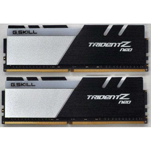 Озп G.Skill DDR4 32GB (2x16GB) 3200Mhz Trident Z Neo (F4-3200C16D-32GTZN) (Відновлено продавцем, 814203) купити в Україні: Київ, Львів, Хмельницький, Тернопіль | Перевірка сумісності, низька ціна, відгуки, характеристики від TELEMART фото