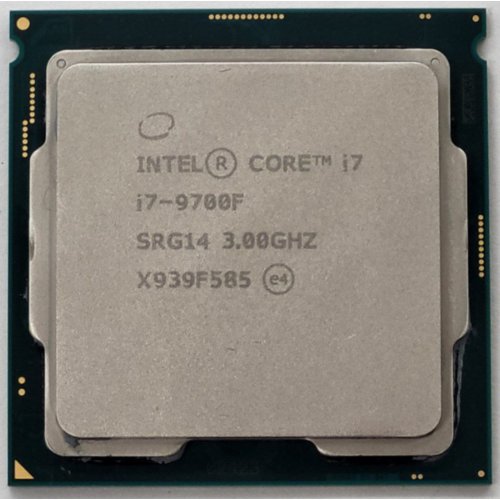 Процессор Intel Core i7-9700F 3.0(4.7)GHz 12MB s1151 Tray (CM8068403874523) (Восстановлено продавцом, 814212) купить в Украине: Киев, Днепр, Харьков, Одесса  | Проверка совместимости, низкая цена, отзывы, характеристики от TELEMART фото