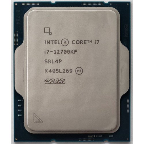 Процесор Intel Core i7-12700KF 3.6(5.0)GHz 25MB s1700 Box (BX8071512700KF) (Відновлено продавцем, 814218) купити в Україні: Київ, Львів, Хмельницький, Тернопіль | Перевірка сумісності, низька ціна, відгуки, характеристики від TELEMART фото