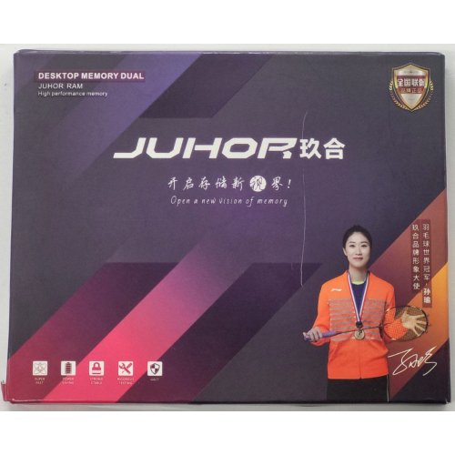 Озп Juhor DDR4 32GB (2x16GB) 3200Mhz (724415916237) (Відновлено продавцем, 814221) купити в Україні: Київ, Львів, Хмельницький, Тернопіль | Перевірка сумісності, низька ціна, відгуки, характеристики від TELEMART фото