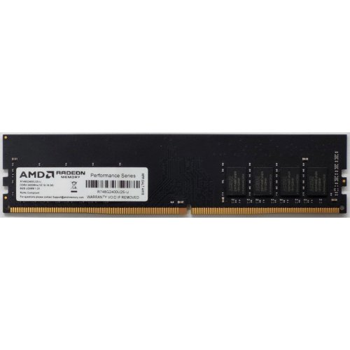 Озу AMD Radeon DDR4 8GB 2400Mhz R7 Performance (R748G2400U2S-U) (Восстановлено продавцом, 814232) купить в Украине: Киев, Днепр, Харьков, Одесса  | Проверка совместимости, низкая цена, отзывы, характеристики от TELEMART фото
