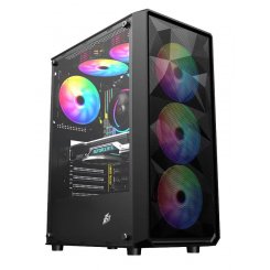 Корпус 1stPlayer FD3-4F2-AP-BK без БП Black (Восстановлено продавцом, 814241)