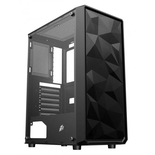 Корпус 1stPlayer FD3-4F2-AP-BK без БП Black (Восстановлено продавцом, 814241) купить в Украине: Киев, Днепр, Харьков, Одесса  | Проверка совместимости, низкая цена, отзывы, характеристики от TELEMART фото