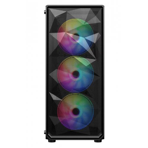 Корпус 1stPlayer FD3-4F2-AP-BK без БП Black (Восстановлено продавцом, 814241) купить в Украине: Киев, Днепр, Харьков, Одесса  | Проверка совместимости, низкая цена, отзывы, характеристики от TELEMART фото
