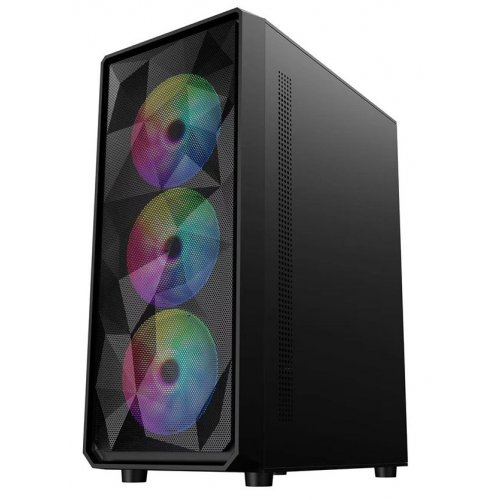 Корпус 1stPlayer FD3-4F2-AP-BK без БП Black (Восстановлено продавцом, 814241) купить в Украине: Киев, Днепр, Харьков, Одесса  | Проверка совместимости, низкая цена, отзывы, характеристики от TELEMART фото