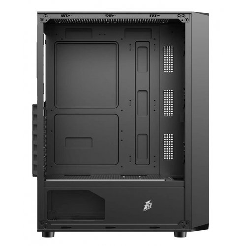 Корпус 1stPlayer FD3-4F2-AP-BK без БП Black (Восстановлено продавцом, 814241) купить в Украине: Киев, Днепр, Харьков, Одесса  | Проверка совместимости, низкая цена, отзывы, характеристики от TELEMART фото