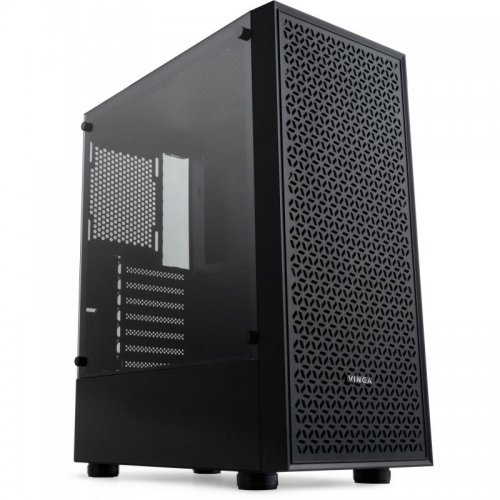Корпус Vinga Ghost без БЖ Black (Відновлено продавцем, 814245) купити в Україні: Київ, Львів, Хмельницький, Тернопіль | Перевірка сумісності, низька ціна, відгуки, характеристики від TELEMART фото