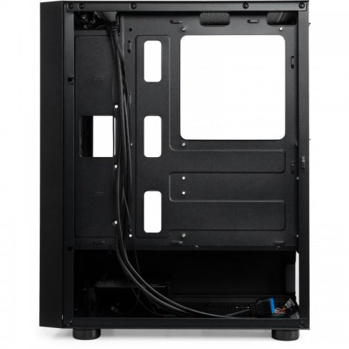 Корпус Vinga Ghost без БЖ Black (Відновлено продавцем, 814245) купити в Україні: Київ, Львів, Хмельницький, Тернопіль | Перевірка сумісності, низька ціна, відгуки, характеристики від TELEMART фото