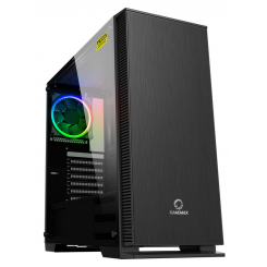 Корпус GAMEMAX Aurora RGB без БП Black (Восстановлено продавцом, 814246)
