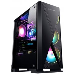 Корпус 2E Gaming CONDOR ARGB Tempered Glass (2E-GJP12) без БЖ Black (Відновлено продавцем, 814247)