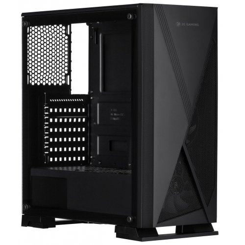 Корпус 2E Gaming CONDOR ARGB Tempered Glass (2E-GJP12) без БЖ Black (Відновлено продавцем, 814247) купити в Україні: Київ, Львів, Хмельницький, Тернопіль | Перевірка сумісності, низька ціна, відгуки, характеристики від TELEMART фото