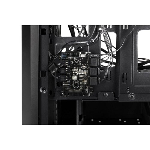 Корпус 2E Gaming CONDOR ARGB Tempered Glass (2E-GJP12) без БЖ Black (Відновлено продавцем, 814247) купити в Україні: Київ, Львів, Хмельницький, Тернопіль | Перевірка сумісності, низька ціна, відгуки, характеристики від TELEMART фото