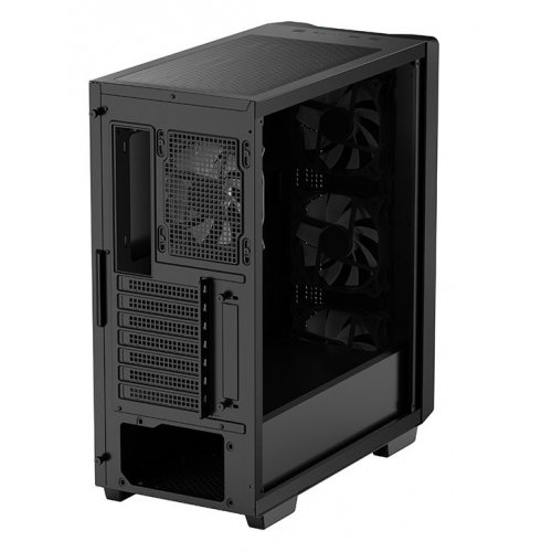 Корпус Deepcool CC560 Tempered Glass без БП (R-CC560-BKGAA4-G-1) Black (Восстановлено продавцом, 814248) купить в Украине: Киев, Днепр, Харьков, Одесса  | Проверка совместимости, низкая цена, отзывы, характеристики от TELEMART фото