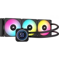 Уценка готовая сво Corsair iCUE H150i Elite LCD XT Display (CW-9060075-WW) (Следы использования, 814400)