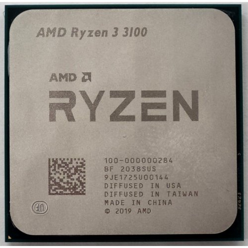 Процесор AMD Ryzen 3 3100 3.6(3.9)GHz 16MB sAM4 Tray (100-000000284) (Відновлено продавцем, 814438) купити в Україні: Київ, Львів, Хмельницький, Тернопіль | Перевірка сумісності, низька ціна, відгуки, характеристики від TELEMART фото