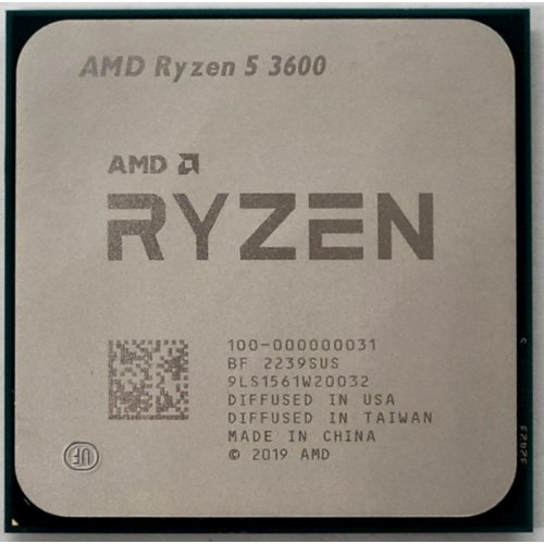 Процесор AMD Ryzen 5 3600 3.6(4.2)GHz 32MB sAM4 Box (100-100000031BOX) (Відновлено продавцем, 814445) купити в Україні: Київ, Львів, Хмельницький, Тернопіль | Перевірка сумісності, низька ціна, відгуки, характеристики від TELEMART фото