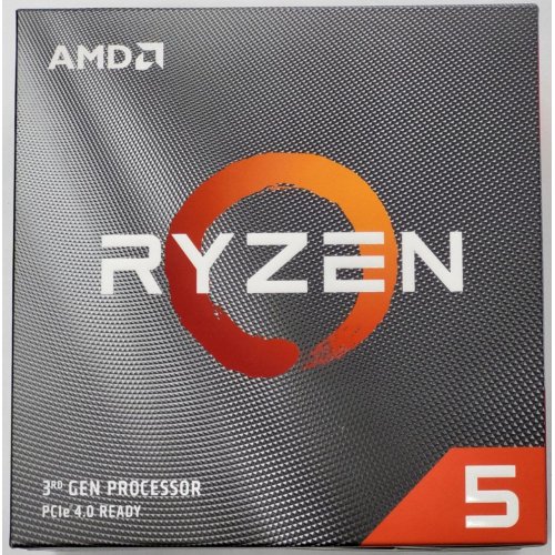 Процесор AMD Ryzen 5 3600 3.6(4.2)GHz 32MB sAM4 Box (100-100000031BOX) (Відновлено продавцем, 814445) купити в Україні: Київ, Львів, Хмельницький, Тернопіль | Перевірка сумісності, низька ціна, відгуки, характеристики від TELEMART фото