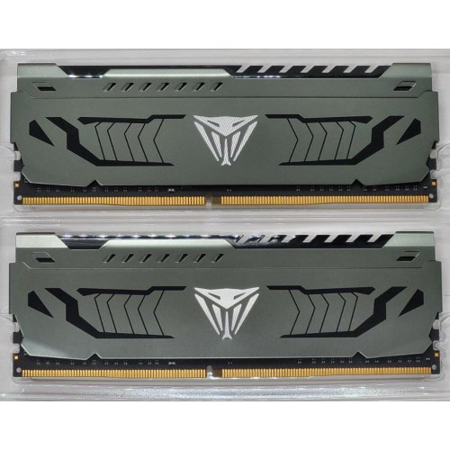 Озу Patriot DDR4 16GB (2x8GB) 3600Mhz Viper Steel (PVS416G360C8K) (Восстановлено продавцом, 814446) купить в Украине: Киев, Днепр, Харьков, Одесса  | Проверка совместимости, низкая цена, отзывы, характеристики от TELEMART фото