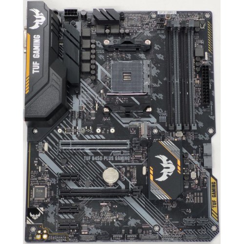 Материнська плата Asus TUF GAMING B450-PLUS II (sAM4, AMD B450) (Відновлено продавцем, 814448) купити в Україні: Київ, Львів, Хмельницький, Тернопіль | Перевірка сумісності, низька ціна, відгуки, характеристики від TELEMART фото
