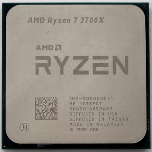 Процессор AMD Ryzen 7 3700X 3.6(4.4)GHz 32MB sAM4 Tray (100-000000071) (Восстановлено продавцом, 814451) купить в Украине: Киев, Днепр, Харьков, Одесса  | Проверка совместимости, низкая цена, отзывы, характеристики от TELEMART фото