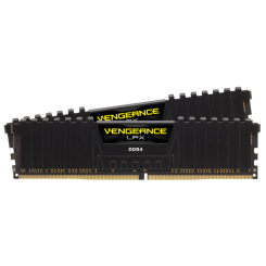 Озп Corsair DDR4 16GB (2x8GB) 3600Mhz Vengeance LPX Black (CMK16GX4M2Z3600C18) (Відновлено продавцем, 814455)