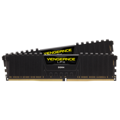 Озп Corsair DDR4 16GB (2x8GB) 3600Mhz Vengeance LPX Black (CMK16GX4M2Z3600C18) (Відновлено продавцем, 814455) купити в Україні: Київ, Львів, Хмельницький, Тернопіль | Перевірка сумісності, низька ціна, відгуки, характеристики від TELEMART фото