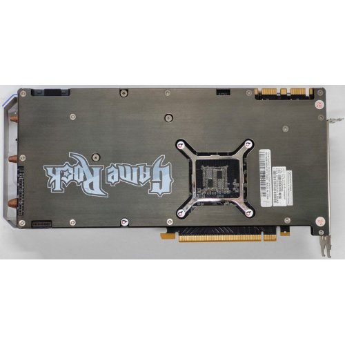 Відеокарта Palit GeForce GTX 1080 GameRock Premium Edition 8192MB (NEB1080H15P2-1040G) (Відновлено продавцем, 814459) купити в Україні: Київ, Львів, Хмельницький, Тернопіль | Перевірка сумісності, низька ціна, відгуки, характеристики від TELEMART фото