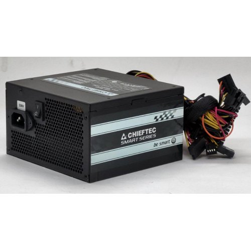 Блок живлення CHIEFTEC Smart 700W (GPS-700A8) (Відновлено продавцем, 814461) купити в Україні: Київ, Львів, Хмельницький, Тернопіль | Перевірка сумісності, низька ціна, відгуки, характеристики від TELEMART фото
