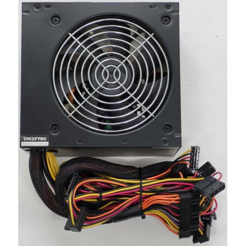 Блок живлення CHIEFTEC Smart 700W (GPS-700A8) (Відновлено продавцем, 814461) купити в Україні: Київ, Львів, Хмельницький, Тернопіль | Перевірка сумісності, низька ціна, відгуки, характеристики від TELEMART фото